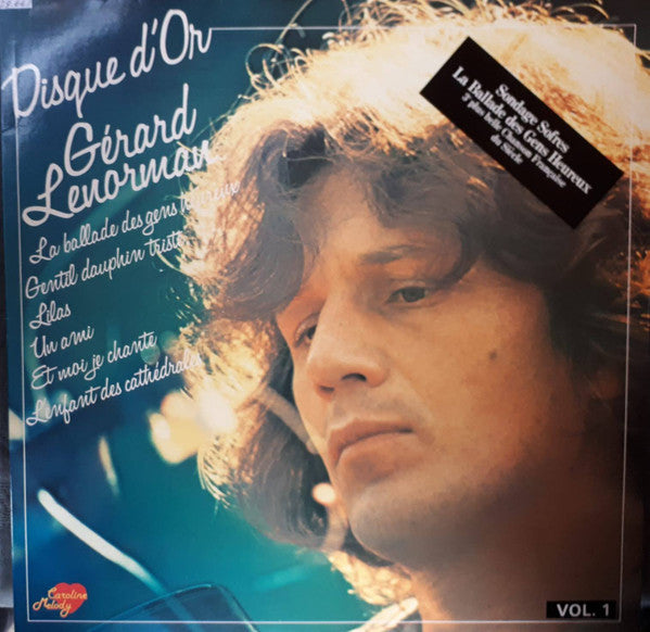 Gérard Lenorman - Disque D'Or