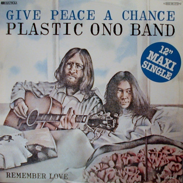 Plastic One Band - Give Peace A Chance (12inch maxi)