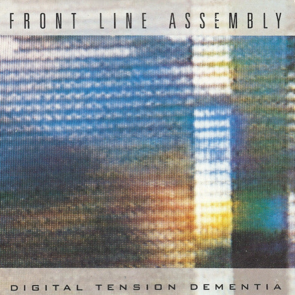 Front Line Assembly - Digital Tension Dementia (12inch maxi)