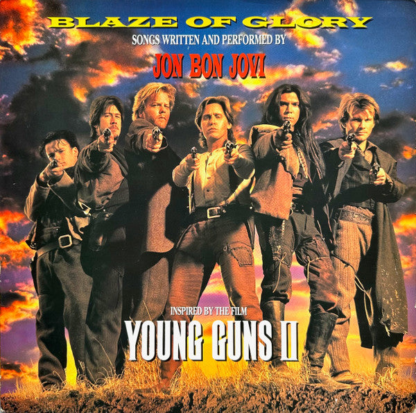 Jon Bon Jovi - Blaze Of Glory (Soundtrack)