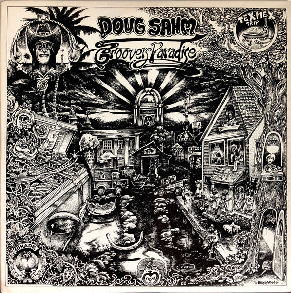 Doug Sahm Tex Mex Trip - Groovers Paradise