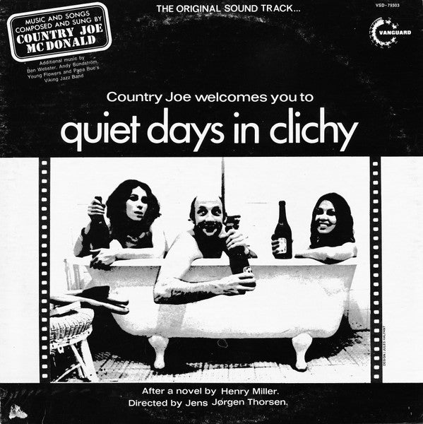 Country Joe Welcomes You To Quiet Days In Clichy - Various