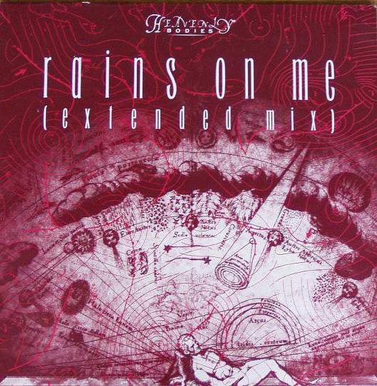 Heavenly Bodies - Rains On Me (12inch maxi-Near Mint)