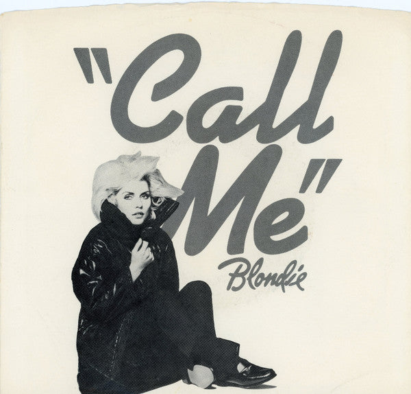 Blondie - Call me (7inch single)