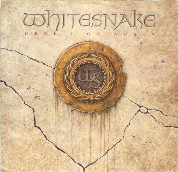Whitesnake - Here I go again (7inch single)