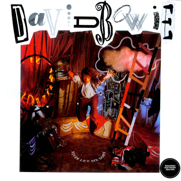 David Bowie - Never let me down (Mint)