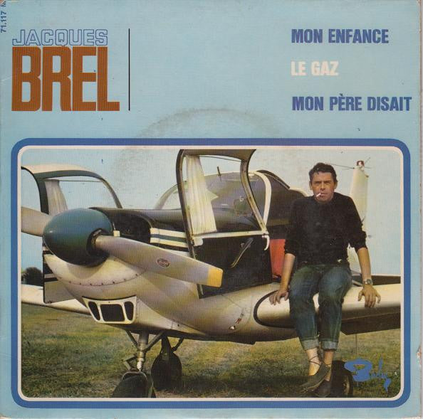 Jacques Brel - Mon enfance (7inch single)