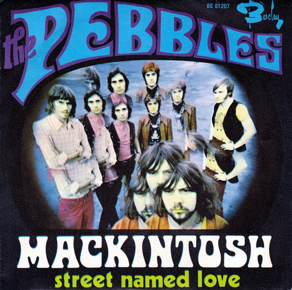 The Pebbles - Mackintosh (7inch single)