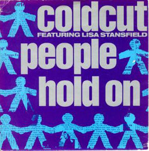 Coldcut - People hold on (7inch single)