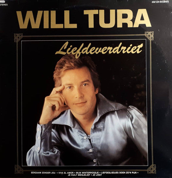 Will Tura - Liefdesverdriet (2LP)