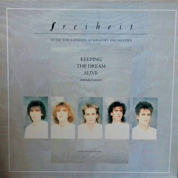 Freiheit - Keeping The Dream Alive (12inch maxi-Near Mint)