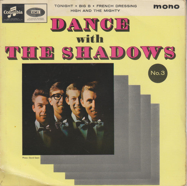 The Shadows - Dance With The Shadows (7inch single)