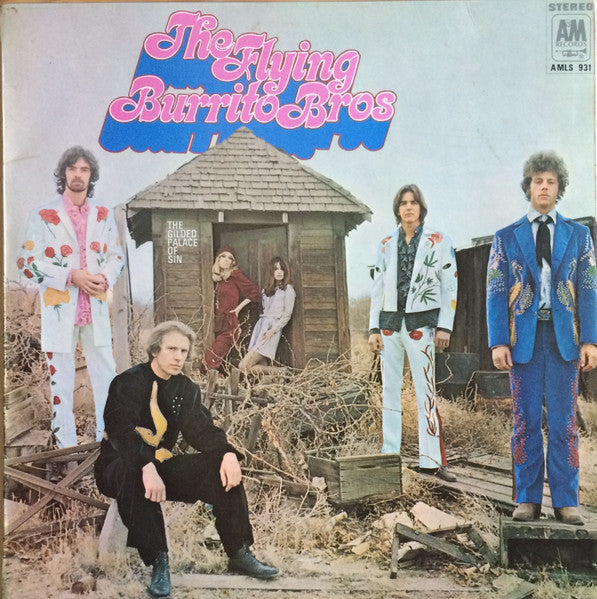 The Flying Burrito Bros - The Gilded Palace Of Sin (Near Mint)
