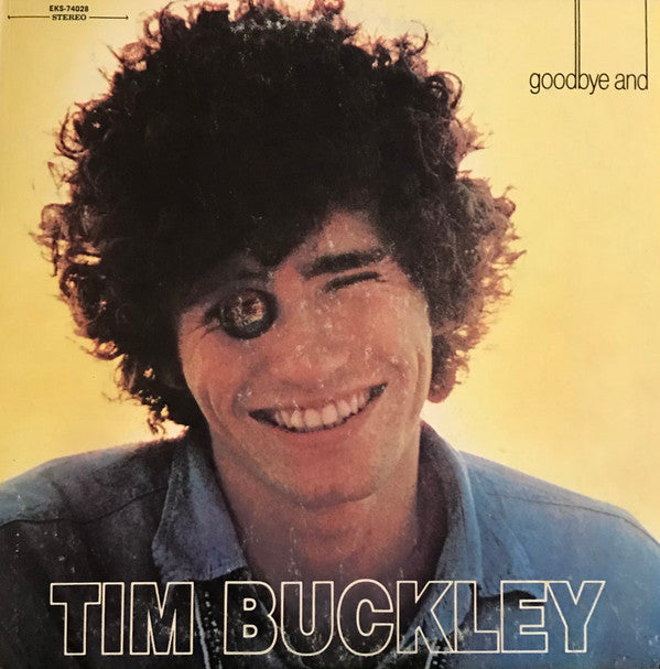 Tim Buckley - Goodbye And Hello (Near Mint)