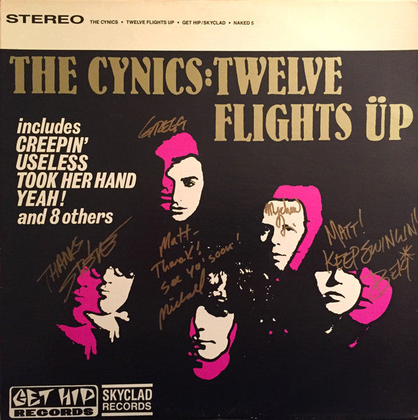 The Cynics - Twelve flights up (Near Mint)