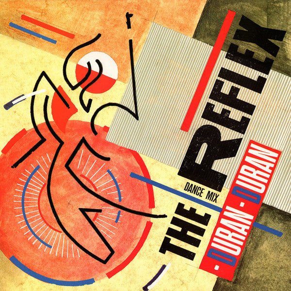 Duran Duran - The Reflex, Dance Mix (12inch maxi-Near Mint)