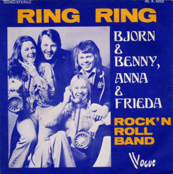 ABBA - Ring Ring (7inch)