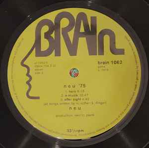 Neu! - Neu! '75 (Gatefold)