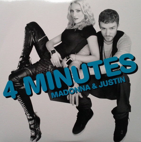 Madonna & Justin - 4 Minutes (2LP-12inch maxi)