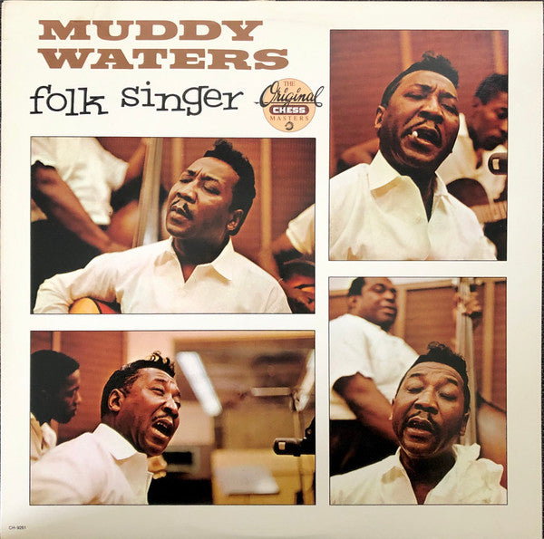 Muddy Waters - Folk Singer