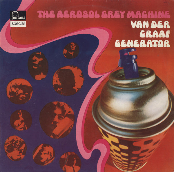 Van Der Graaf Generator - The aerosol grey machine