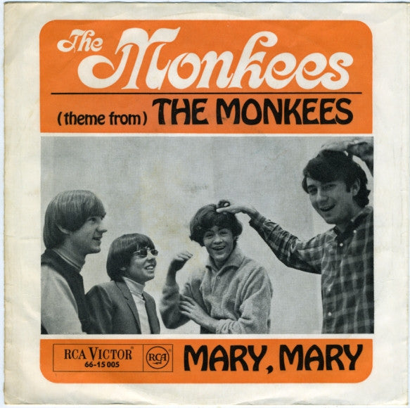 The Monkees - (Theme from) The Monkees (7inch single)