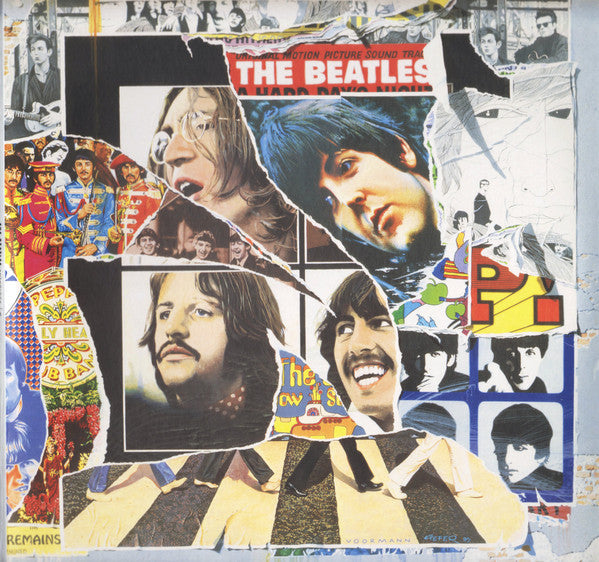 The Beatles - Anthology 2 (3LP-MInt)