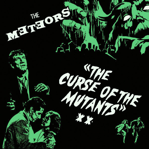 The Meteors - The curse of the mutants (Near Mint)