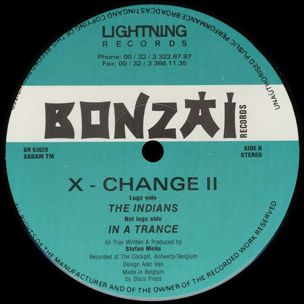 X-Change - II (12inch maxi)