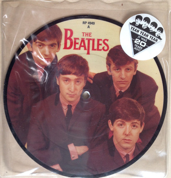 The Beatles - Love me do (Picture disc-7inch single)