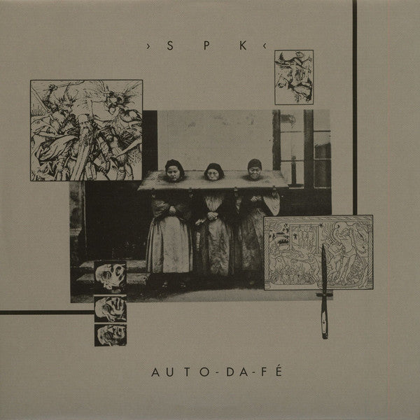 S.P.K. - Auto-Da-Fé (Near Mint)