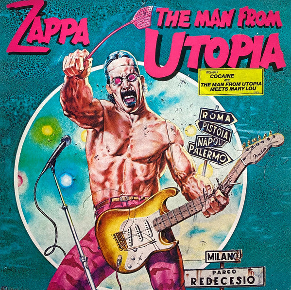 Zappa - The Man From Utupia (Near Mint)