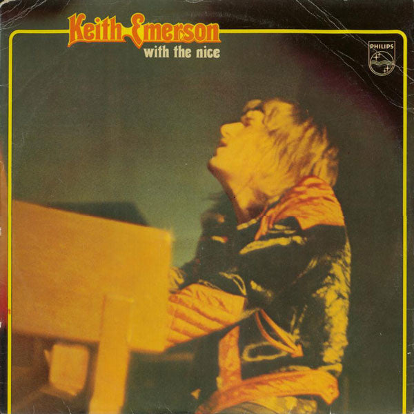 Keith Emerson With The Nice - Keith Emerson With The Nice (2LP)