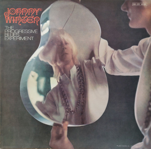 Johnny Winter - The progressive blues experiment