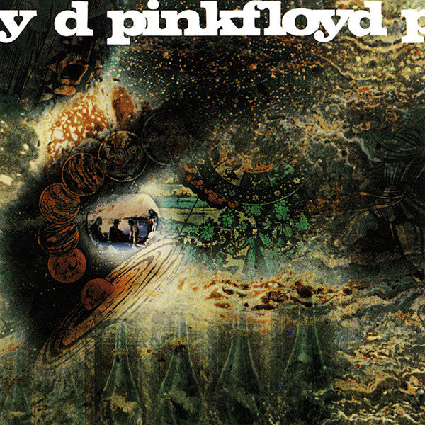 Pink Floyd - A Saucerful Of Secrets (UK-1968 version)