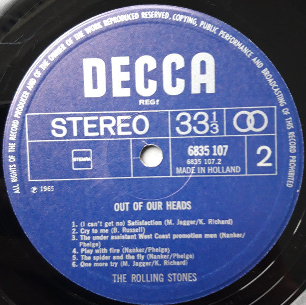 The Rolling Stones - Out Of Our Heads
