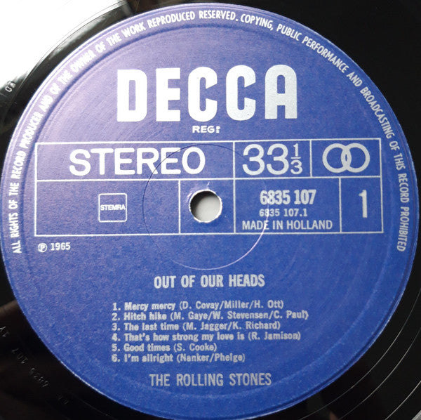The Rolling Stones - Out Of Our Heads
