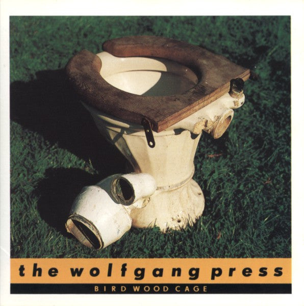 The Wolfgang Press - Bird wood cage (Near Mint)