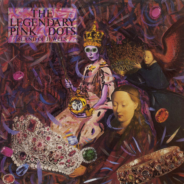 The Legendary Pink Dots - Island of jewels (Near Mint)