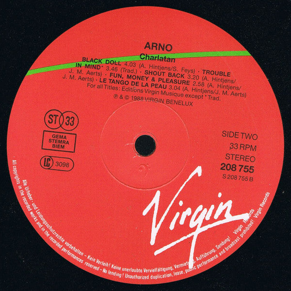 Arno - Charlatan
