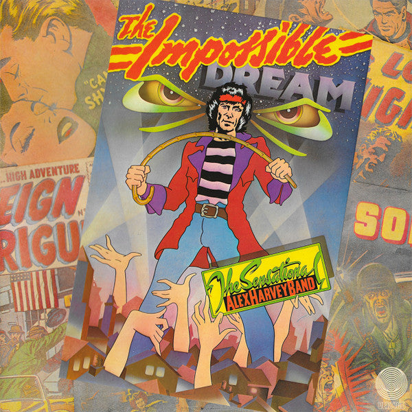 The Sensational Alex Harvey Band - The impossible dream (Near Mint)