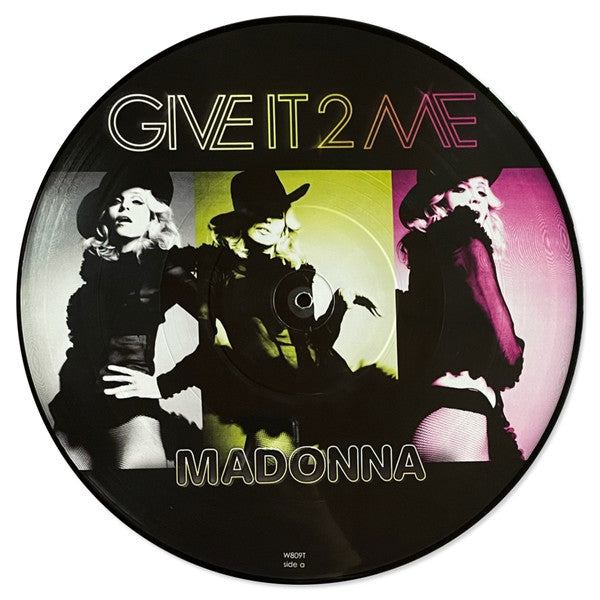 Madonna - Give it 2 me (Picture disc-12inch maxi)