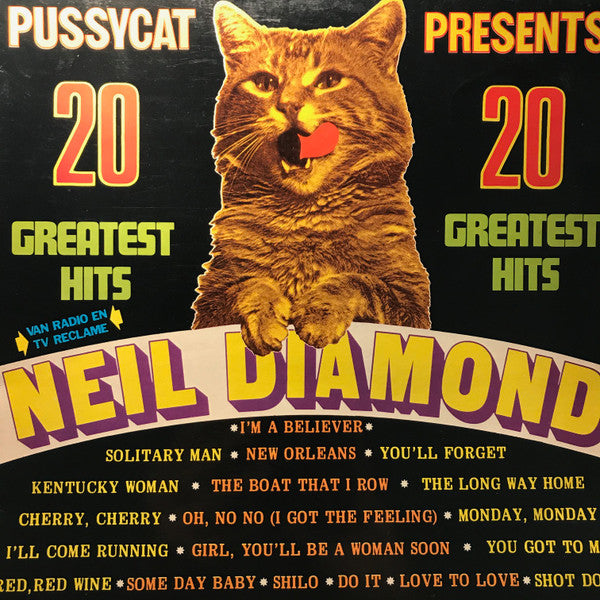 Neil Diamond - 20 Greatest Hits