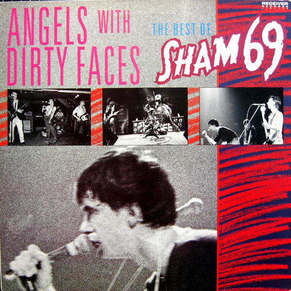 Sham 69 - Angels with dirty faces - The Best of Sham 69 (Near Mint)