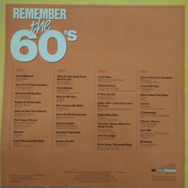 Remember the 60's - Volume 5 (2LP-Near Mint)