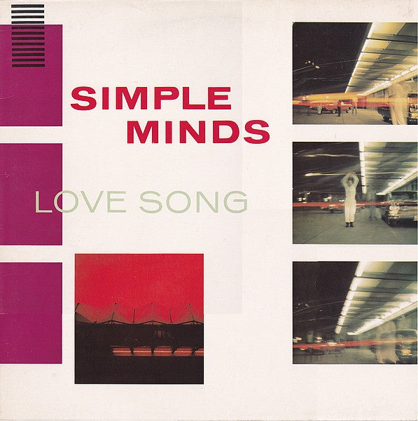 Simple Minds - Love Song (12inch maxi)