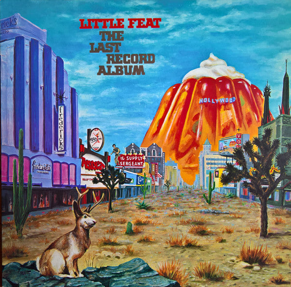 Little Feat - The last record album