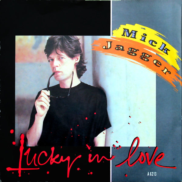 Mick Jagger - Lucky in love (7inch)
