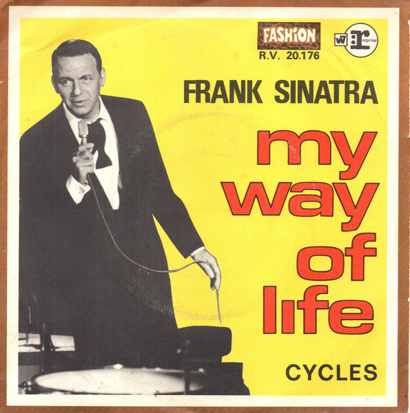 Frank Sinatra - My Way Of Life (7inch single)