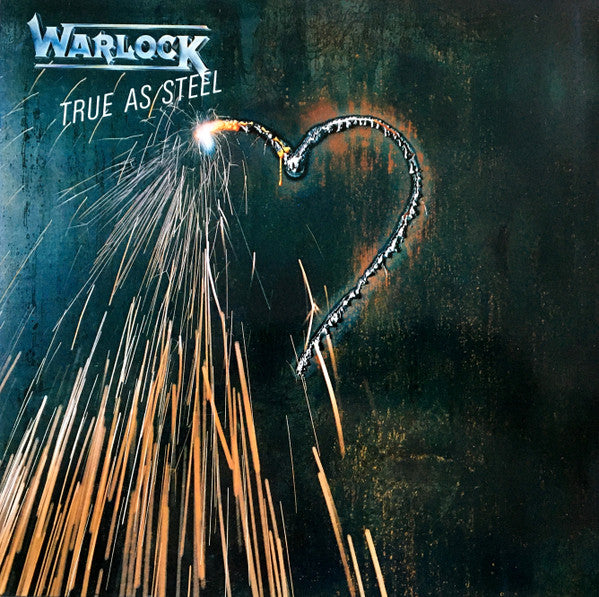 Warlock - True As Steel